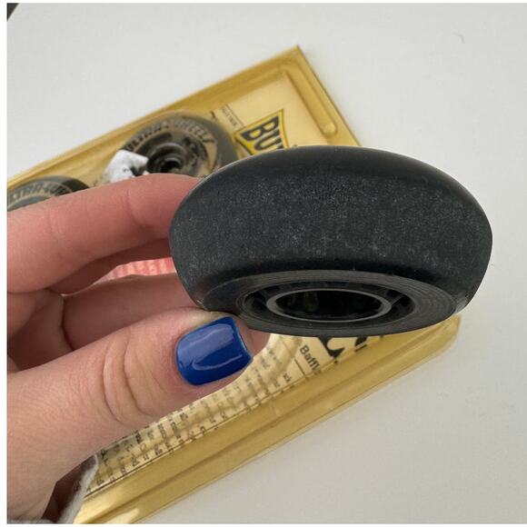 BULLZEYE Inline Replacement Wheels 72mm/80a Set of 4 Performance Skate Wheels - Picture 4 of 7